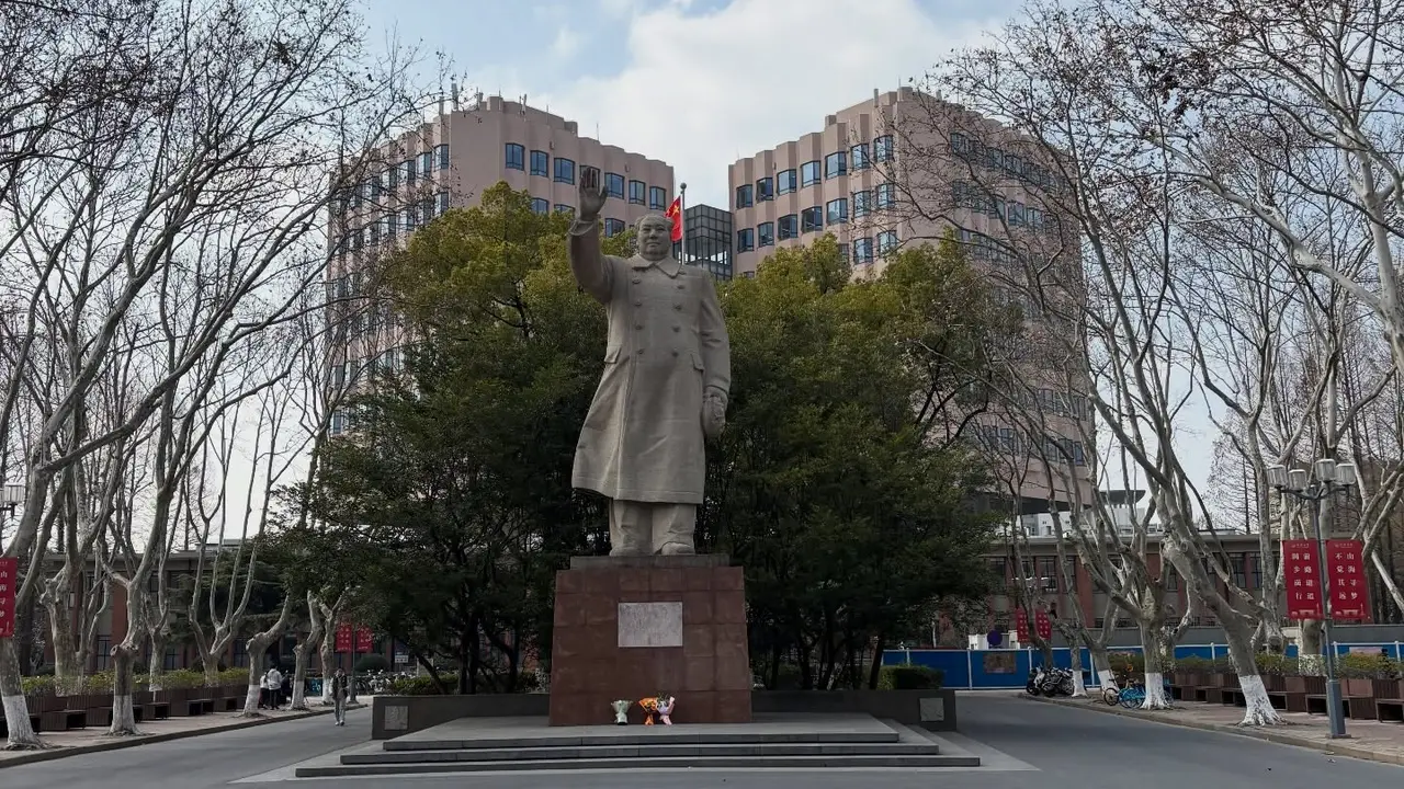 Университет Тунцзи — территория университета