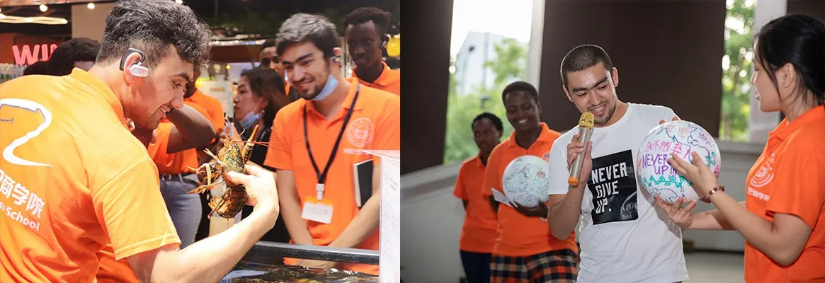 Бизнес-школа Alibaba, Ханчжоуский педагогический университет — фото 14